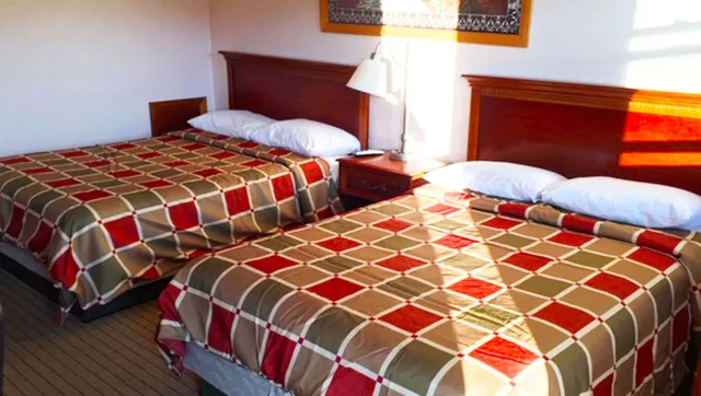 غرفة بسريرين مزدوجين للمدخنين، Best Travel Inn Philipsburg 5/5