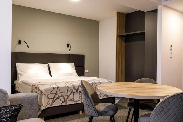 غرفة ديلوكس عائلية بسرير فردي، Harmony Club Hotel Ostrava 6/9