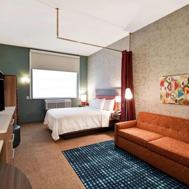 استوديو بسرير كوين مع أريكة لذوي الإعاقة، Home2 Suites By Hilton Columbus Downtown 3/8