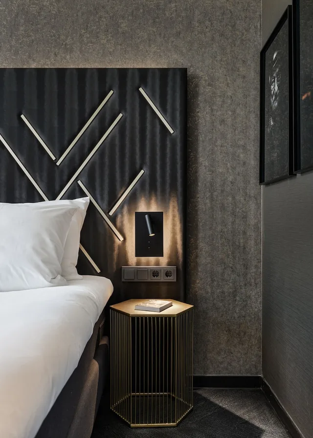 غرفة سوبيريور بسرير كينج، Le Marin Hotel Rotterdam City - Handwritten Collection 3/5