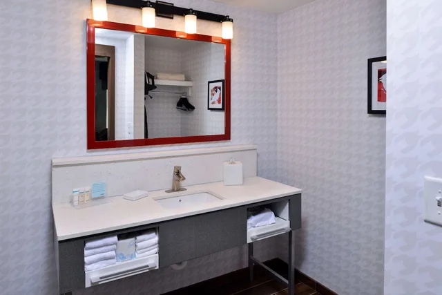 Studio, King Bed, Hampton Inn & Suites Greensboro Downtown 4/4