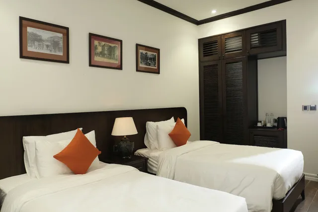 غرفة سوبيريور بسرير كوين، Bach Dang Hotel 1/10