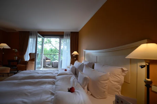 Deluxe, Double Bed, Balcony, Hotel Meerlust 4/10