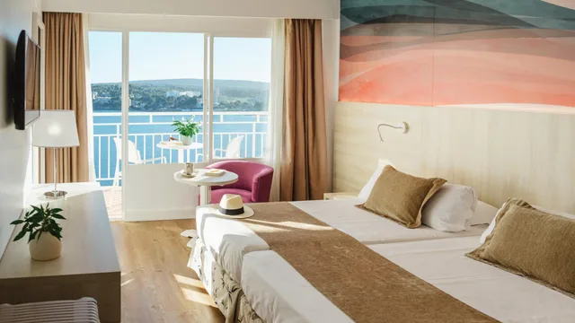 Room, 2 Double Beds, Sea View, Bahia Principe Sunlight Coral Playa - Adults Only 5/7