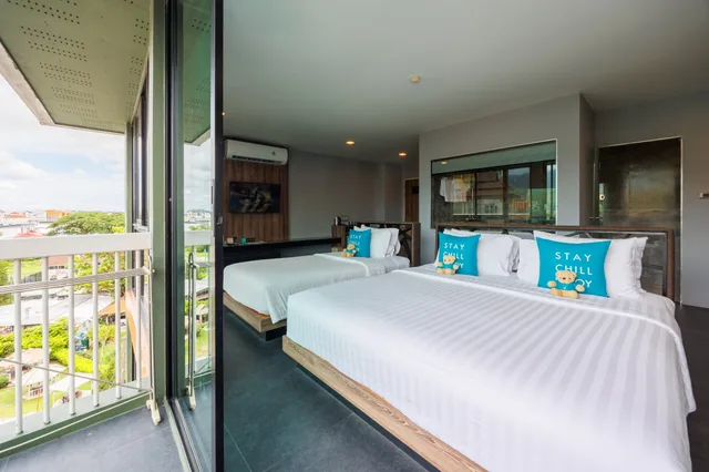Studio Suite Triple, Cross Vibe Chiang Mai Decem 4/10