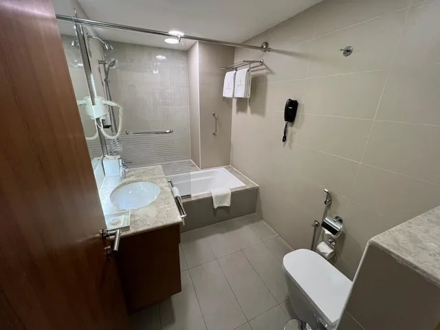 شاليه بسرير كوين وسريرين منفصلين، Belad Bont Resort 7/7