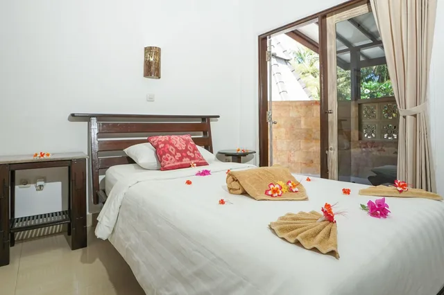غرفة قياسية، Martas Hotel Gili Trawangan 1/6
