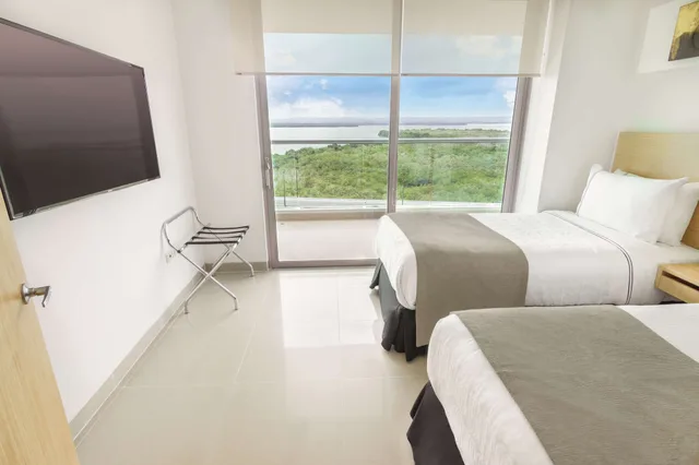 Standard, 2 Double Beds, Sonesta Hotel Cartagena 7/10