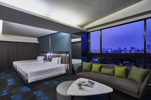 جناح ديلوكس بسريرين منفصلين، Kung Shang Design Hotel 5/10
