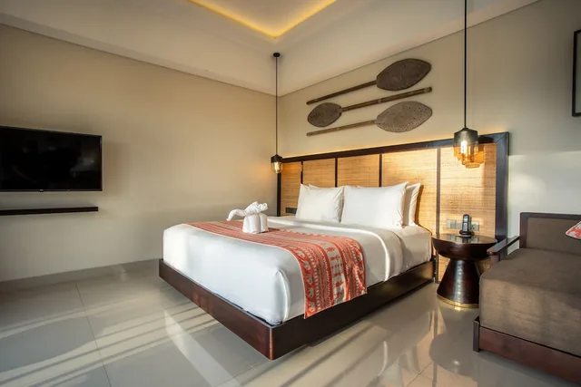جناح بسرير كينج، Sanctoo Suites And Villas 3/4