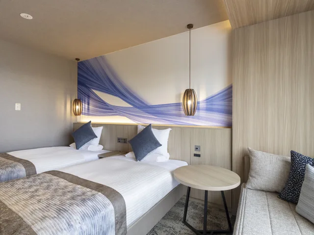 غرفة بريميير بسريرين منفصلين، Irago Ocean Resort 1/2