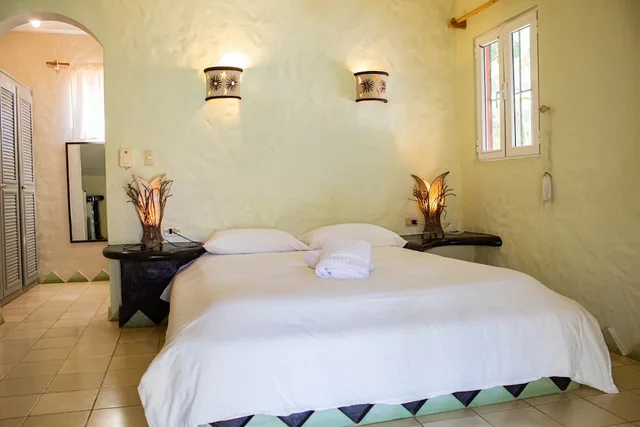 جناح عائلي بسرير كوين وسريرين فرديين، Hotel La Tortuga 8/10
