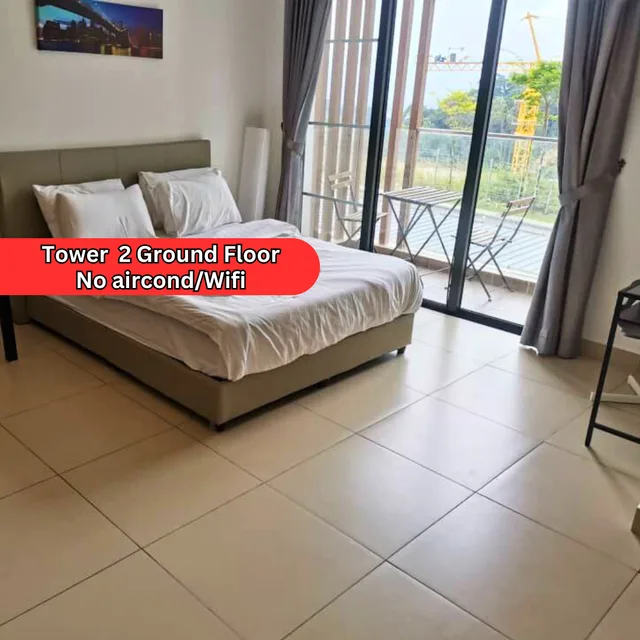 غرفة قياسية بسرير كوين في طابق منخفض، Ownastay Midhills Genting 1/1