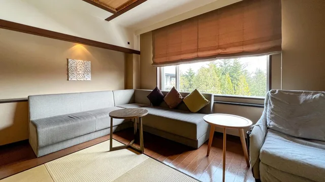 غرفة بأرضية تاتامي، Lake Shikotsu Tsuruga Resort Spa Mizu No Uta 7/9