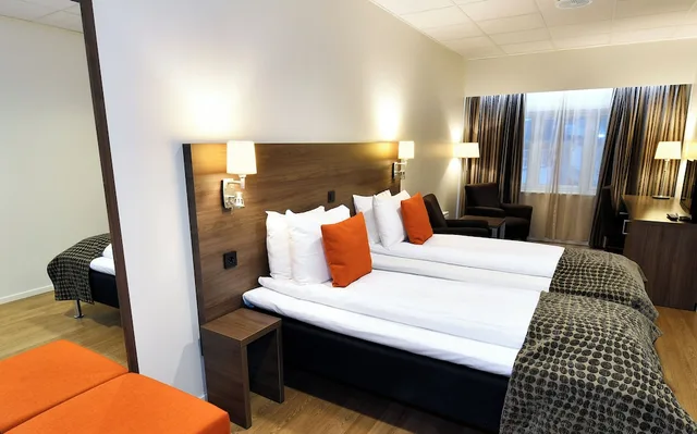 غرفة بسريرين منفصلين، Thon Hotel Baronen 2/9