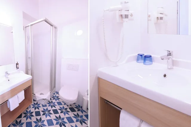 غرفة كومفورت بسرير كوين، HOTEL DREI KRONEN VIENNA CITY 8/10
