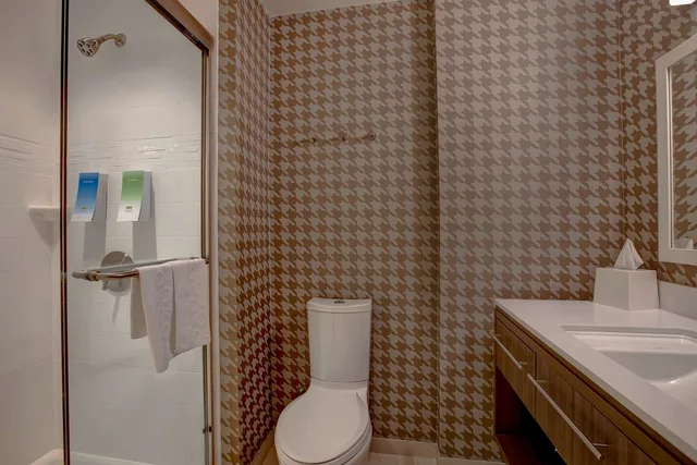 استوديو بسرير كوين بإطلالة على النهر بشرفة، Home2 Suites By Hilton San Antonio Riverwalk Tx 3/5