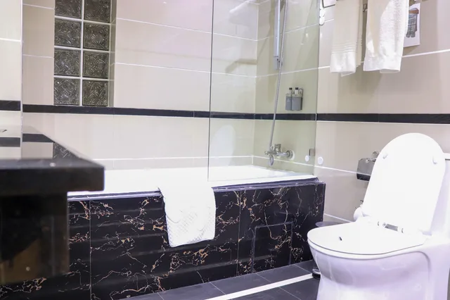 غرفة قياسية بسريرين منفصلين بإطلالة على المدينة، Best Western Plus Paramount Hotel 7/7