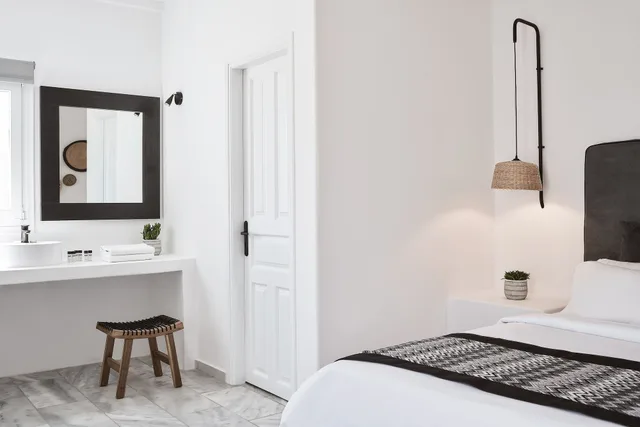 Promo, King Bed، Mr And Mrs White Mykonos 7/8