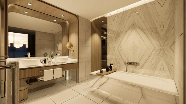1 Bedroom, Suite, King Bed, City View, voco Bandung Setiabudi by IHG 2/2