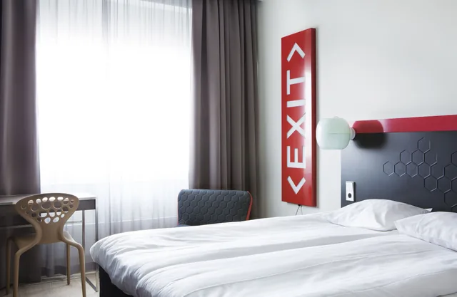 غرفة قياسية بسرير مزدوج، COMFORT HOTEL NORRKOPING 5/10