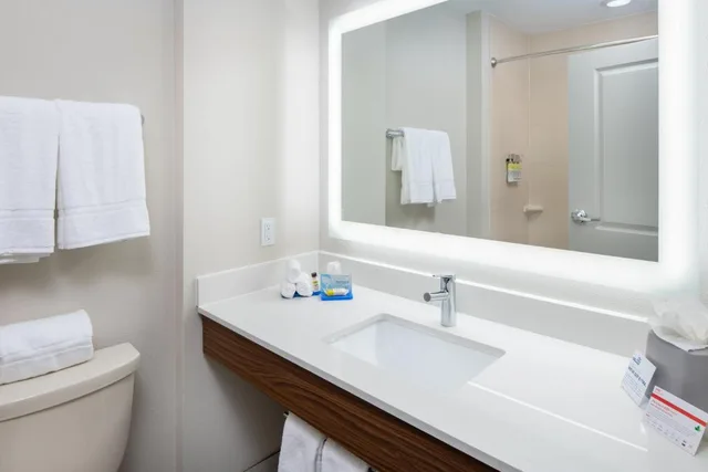 جناح بسرير كينج لذوي الإعاقة، Holiday Inn Express Hotel Suites Dallas South Desoto 3/3