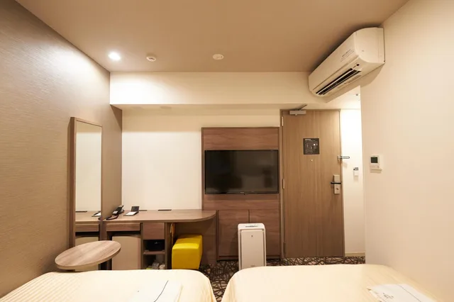 غرفة قياسية بسرير فردي للمدخنين، SOTETSU FRESA INN GINZA-NANACHOME 7/9