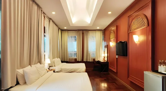غرفة رباعية بسريرين كينج، Phuphaphung Resort 1/2