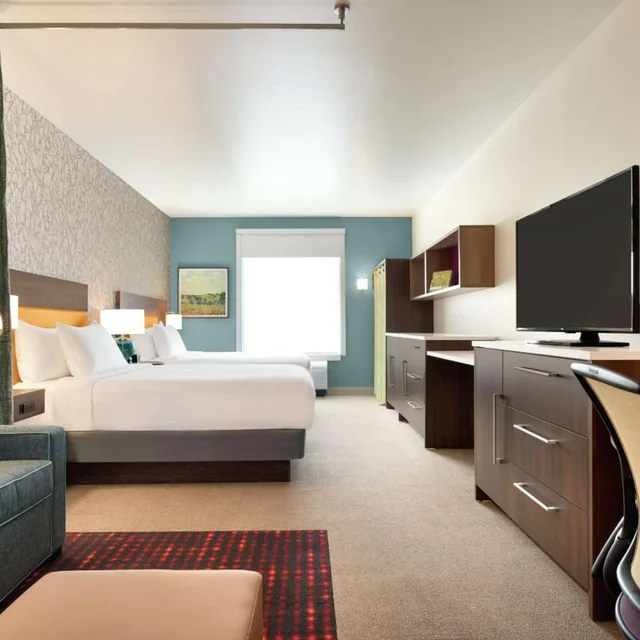 استوديو بسريرين كوين مع أريكة، Home2 Suites By Hilton Ephrata 2/4