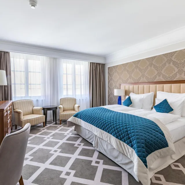 Palace, Double Bed، Palace Art Hotel Pezinok 4/6