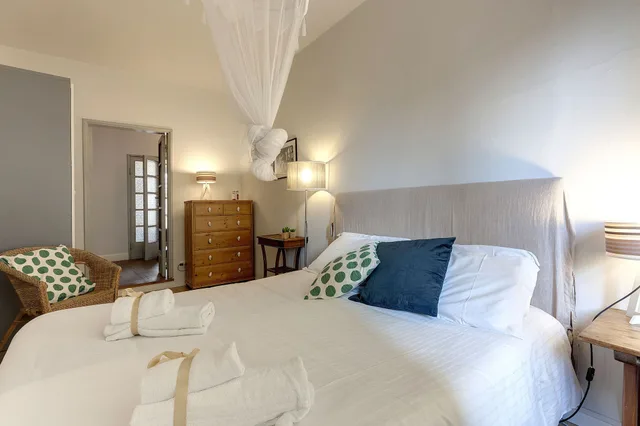 شقة بسريرين كوين بغرفتي نوم مع أريكة، Mamo Florence - Nori Apartment 5/10