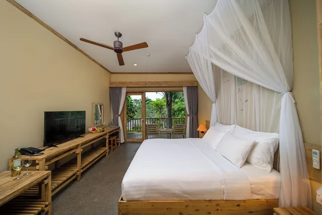 2 Bedrooms, Deluxe, Family, Bungalow, 2 King Beds, LAHANA RESORT PHU QUOC 1/3