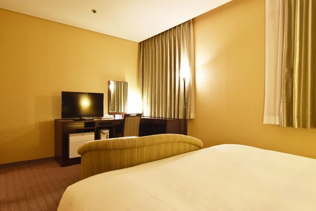 غرفة بسرير مزدوج، Hotel Nikko Tsukuba (ex. Okura Frontier Tsukuba) 6/10