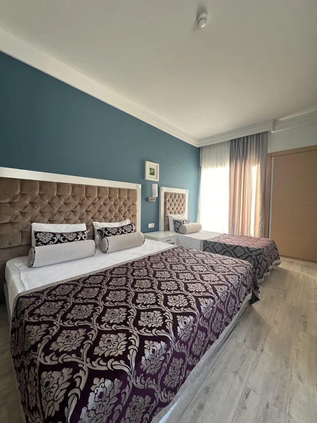 غرفة قياسية بسرير كوين بإطلالة على الجبل، SL La Perla Hotel Kemer 5/10