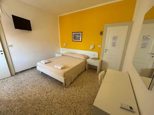 Room, Double Bed, Albergo Delfino 3/10