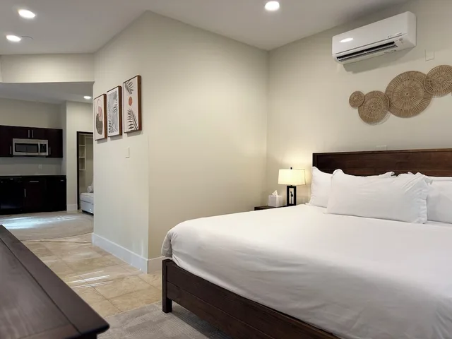 Garden, Queen Bed، Azul Del Mar 2/7