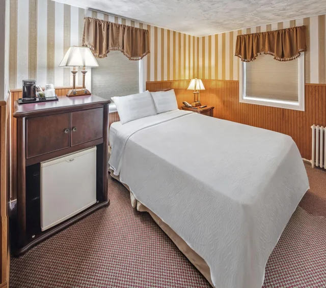 غرفة بسرير كوين بحمام مشترك، Hotel Seward 2/5