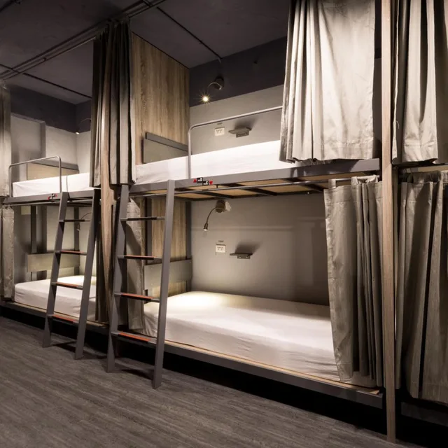 سكن مشترك للنساء، Taipei Travelers International Hostel 1/5