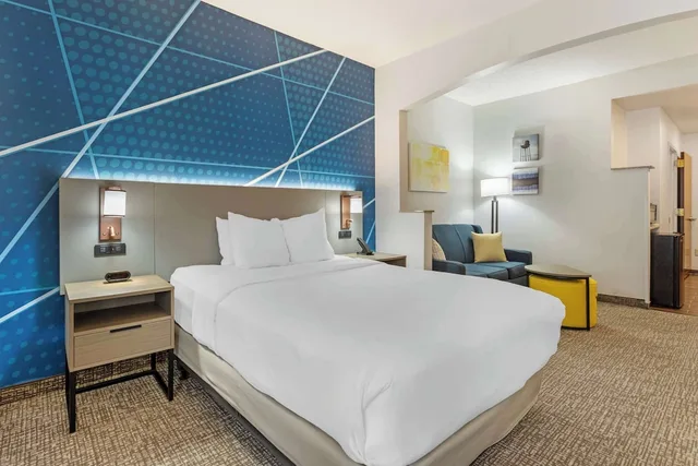 جناح بسرير كوين مع أريكة لذوي الإعاقة، Comfort Suites East Brunswick - South River 3/7