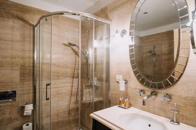 غرفة ديلوكس بسرير مزدوج بشرفة، Villa Allure Of Dubrovnik 7/8