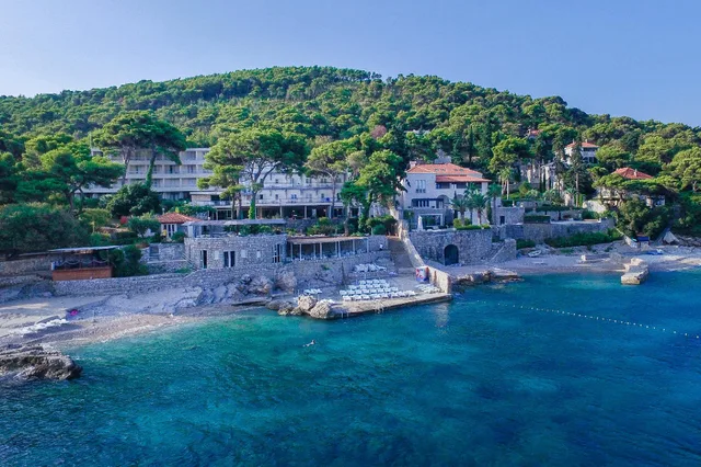 غرفة بشرفة، Splendid Hotel Dubrovnik 1/1
