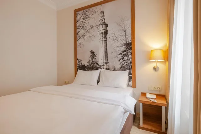 غرفة قياسية بسرير مزدوج أو سريرين منفصلين، Sisli MLS Hotel 4/10
