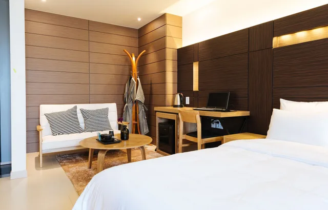 غرفة بريميوم، Boutique Hotel Xym Pyeongtaek 9/10