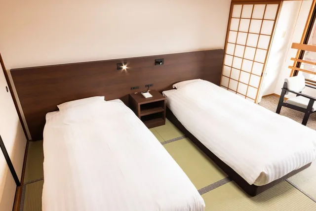 Japanese, Twin Beds, No Bathroom, Tatami، ARDEN HOTEL ASO 4/4