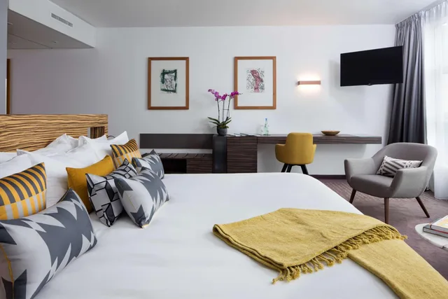 Art, Suite, King Bed, Sofa, Xl، ART'OTEL BERLIN MITTE 4/5
