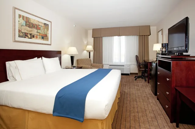 Standard, King Bed, Accessible, Holiday Inn Express Hotel And Suites Buffalo 1/5