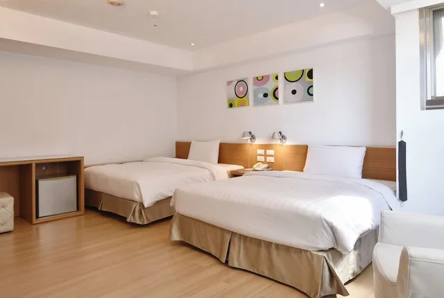 غرفة بزنس بسريرين منفصلين، Hotel Hi Xinmin 2/10