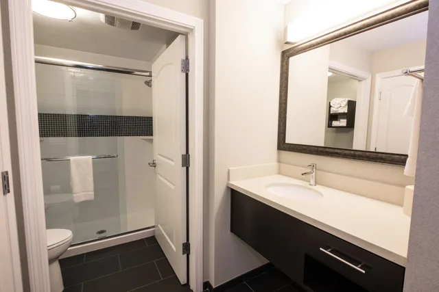 جناح استوديو بسريرين كوين بمطبخ، Staybridge Suites Albany Wolf Rd Colonie Center 3/3
