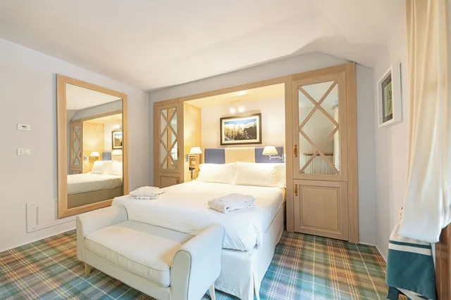 غرفة كلاسيكية بسرير مزدوج، Val di Luce Spa Resort 1/10