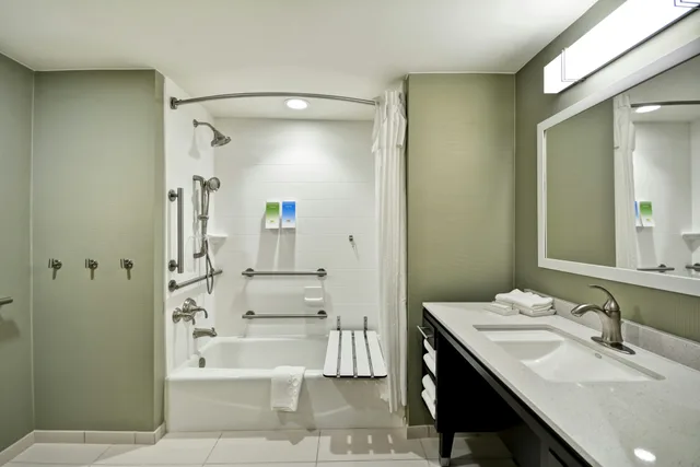Studio, King Bed, Accessible, HOME2 SUITES BY HILTON MAUMEE TOLEDO 2/3